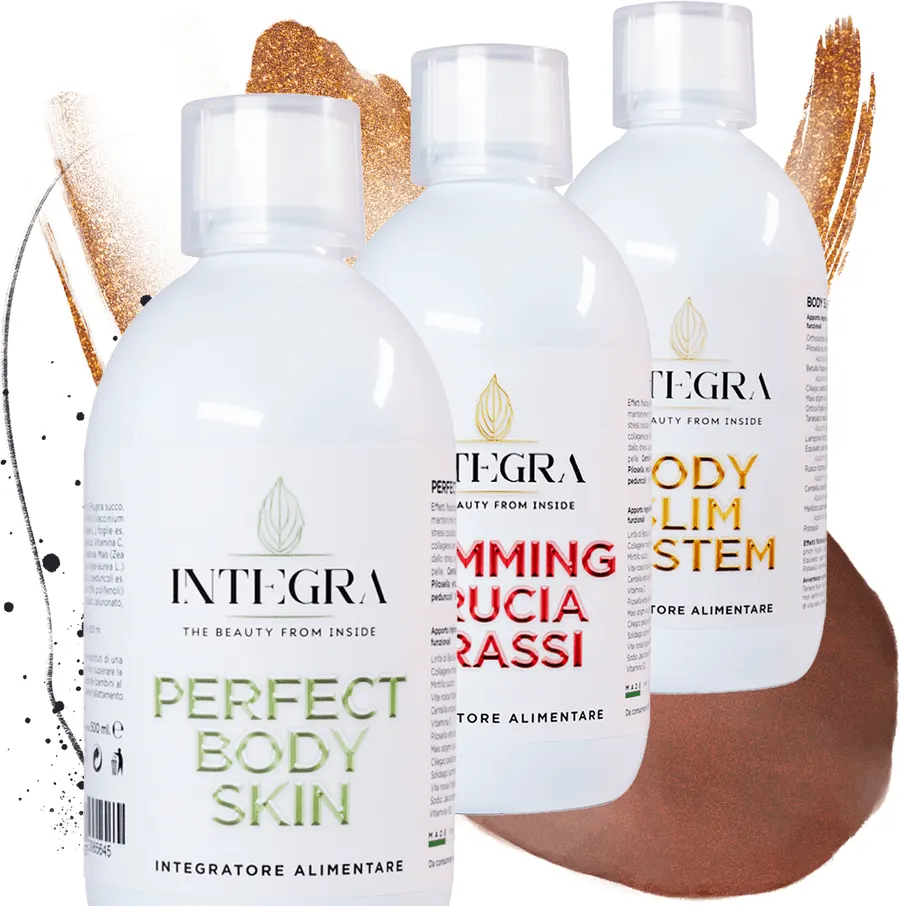 Integra biljni koncentrati Perfect Body Skin, Slimming Brucia Grassi i Body Slim System, fotografija proizvođača