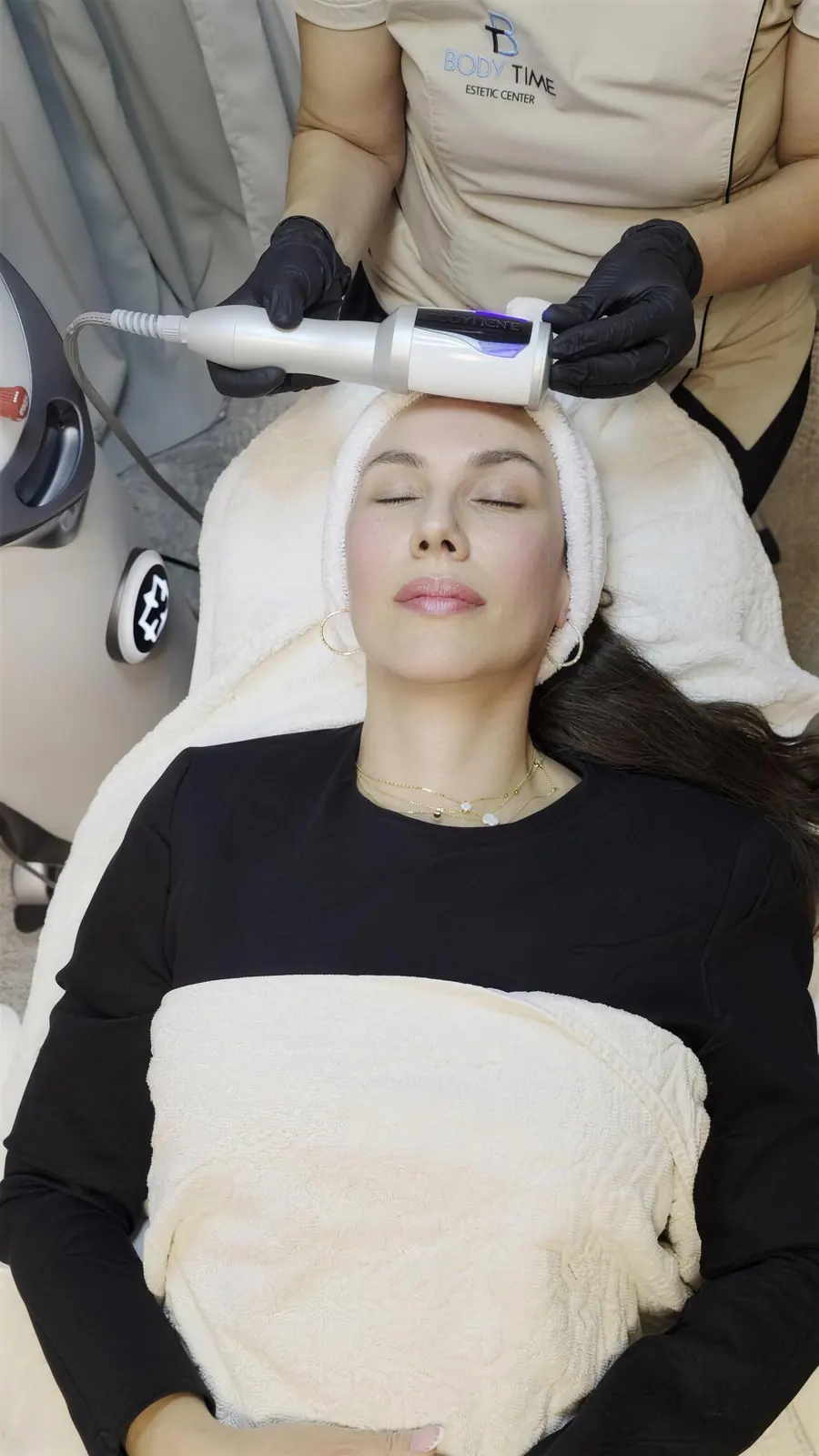 Endospheres ručka za lice uz obraz, Body Time