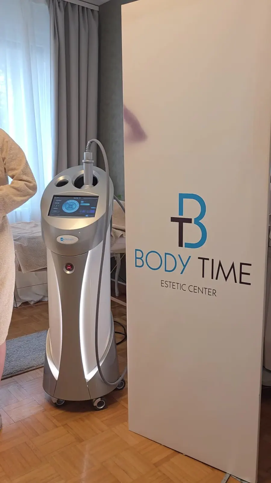 Endospheres aparat i Body Time pano, 2026